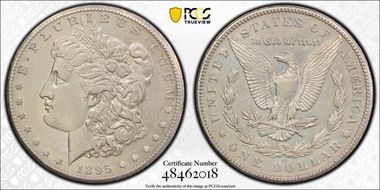1895-O $1 N1