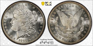 1893-CC $1 MS65
