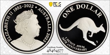 2023-C $1 Mob of Thirty Ag PR70DCAM