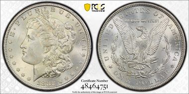1882-CC $1 MS64