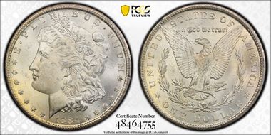 1884-CC $1 MS63
