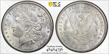1884-CC $1 MS63