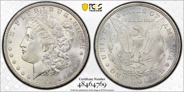 1901-O $1 MS64
