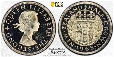 1965 1/2 Cr SP65