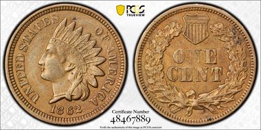 1862 1C DDR FS-802 S-6 AU53