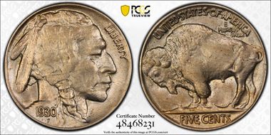 1930 5C MS63