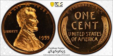 1955 1C PR66RD