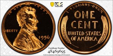 1956 1C PR66RD
