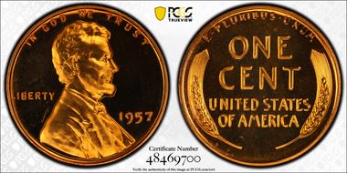 1957 1C PR66RD