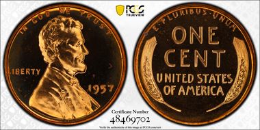 1957 1C PR66RD