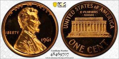 1961 1C PR67CAM
