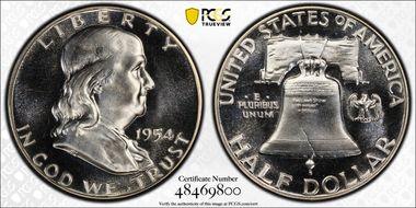 1954 50C PR64
