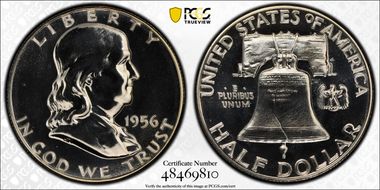 1956 50C Type 1 PR67