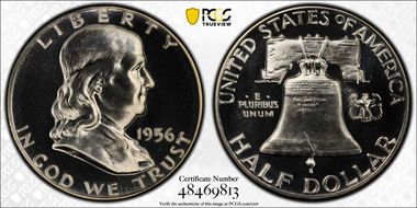 1956 50C Type 1 PR67