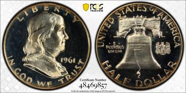 1961 50C PR66