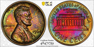 1964 1C PR63BN