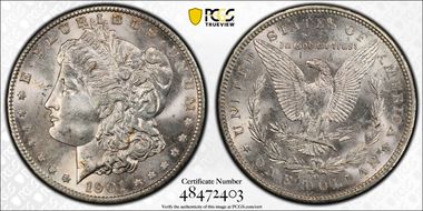 1901-O $1 MS64