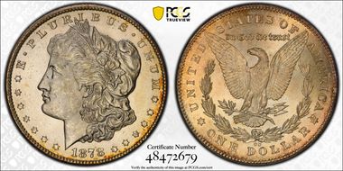 1878-CC $1 MS64