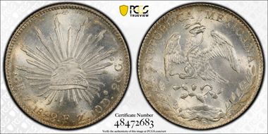 1892-Zs FZ 8 R Zs78 MS64