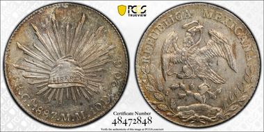 1887-Ca MM 8 R Ca70 MS62