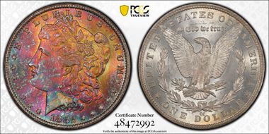 1882-CC $1 MS66