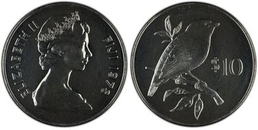 1978 $10 Pink-Billed Parrot Finch N1