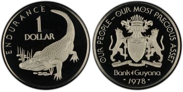 1978-FM $1 Endurance PR69DCAM
