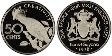 1978 50C Creativity MS69