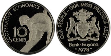 1978 10C Cooperative Economics MS68