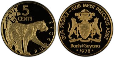 1978 5C Purpose MS69