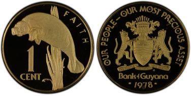 1978-FM 1C Manatee Faith PR69DCAM