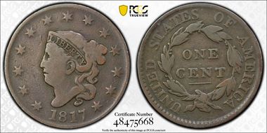 1817 1C 13 Stars VG8BN