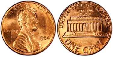 1984 1C MS66RD