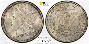 1899-O $1 MS64