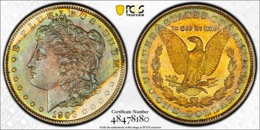 1903 $1 MS63