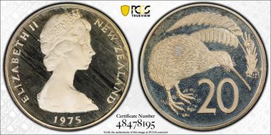 1975 20C PR67DCAM