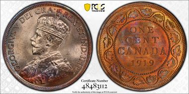 1919 1C MS64BN