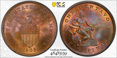 1903 1C MS64RB