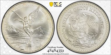 1998-Mo Onza Libertad Ag MS68