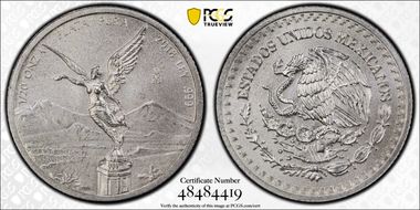 2018-Mo 1/20 oz Libertad Silver MS69