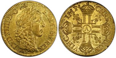 1662-A L.D'Or Gad-246 MS62
