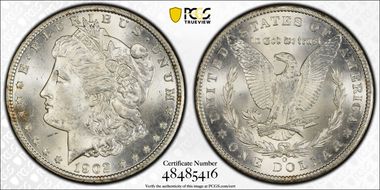 1902-O $1 MS64