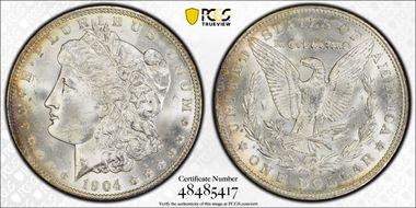 1904-O $1 MS64