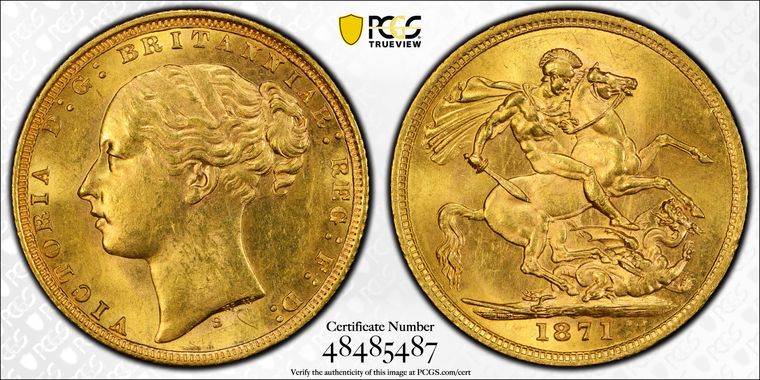 Cert 48485487 - Coin Image