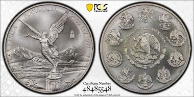 2005-Mo Onza Libertad Ag MS67