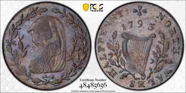 1793 Tk 1/2D DH-11 North Wales AU58BN