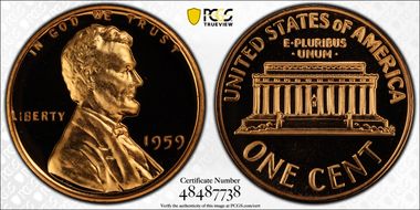 1959 1C PR68CAM
