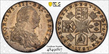1787 6D S-3749 Hearts AU55