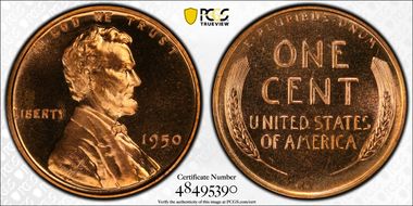 1950 1C PR66RD