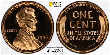 1953 1C DDO, FS-101 PR67CAM